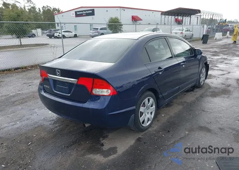 2011 Honda Civic Lx from USA, damaged, VIN 2HGFA1F58BH546402